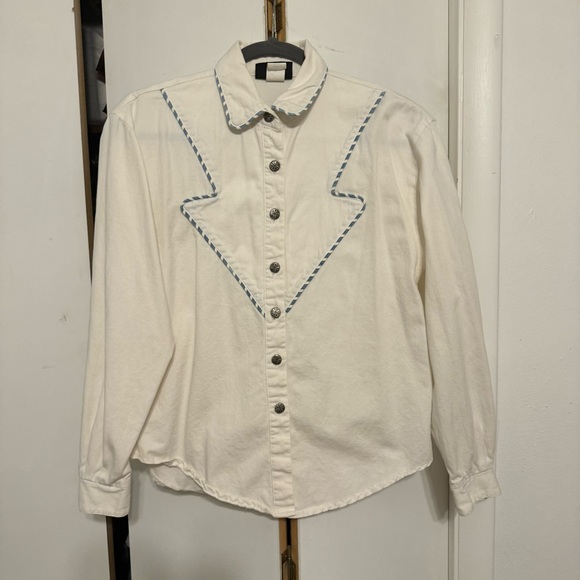 Roughriders Western button up - Picture 2 of 6